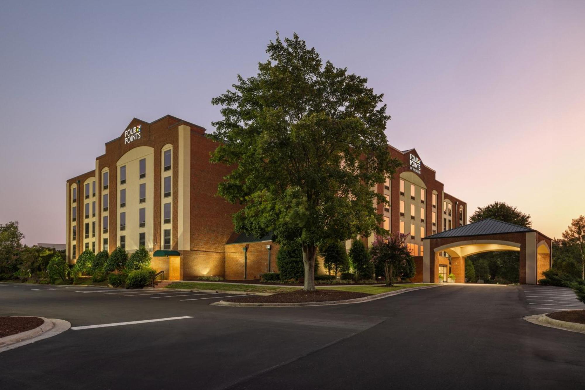 Four Points By Sheraton Greensboro Airport Exterior foto
